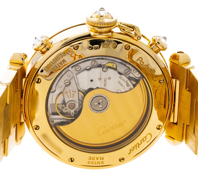 Cartier Pasha W30107D1